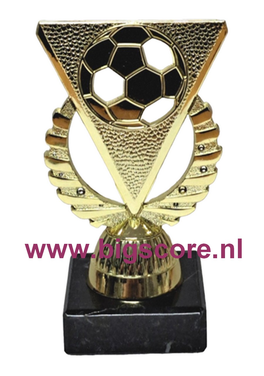 Voetbal VO-50 Bal-driehoek Goud LAATSTE 4 OP=OP!!